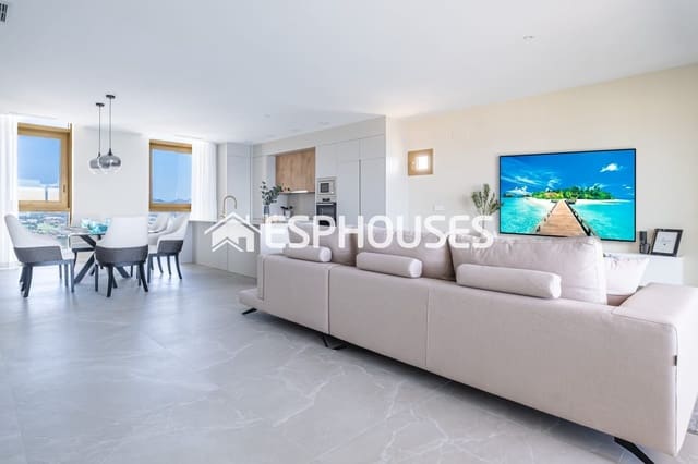 3 soveværelse Lejlighed til salg i Playa Levante, Benidorm med swimmingpool garage - € 1.065.000 (Ref: 9720287)