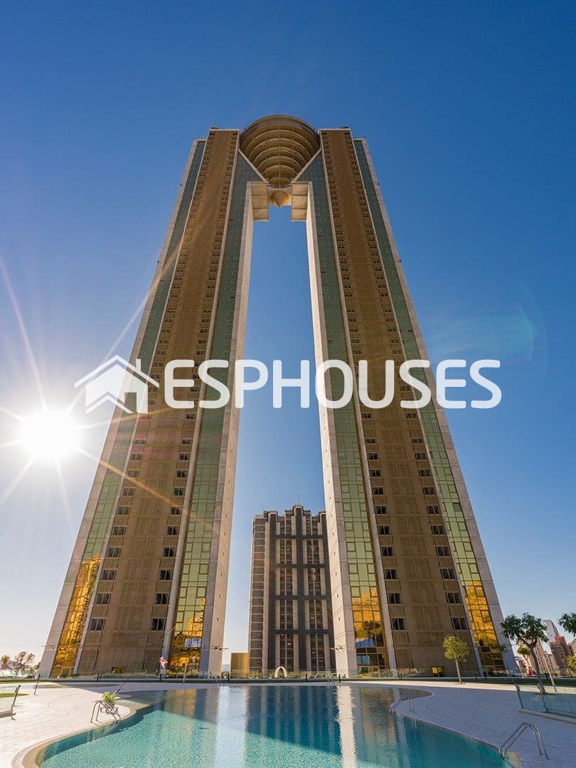 3 soveværelse Lejlighed til salg i Benidorm med swimmingpool garage - € 1.065.000 (Ref: 9720287)