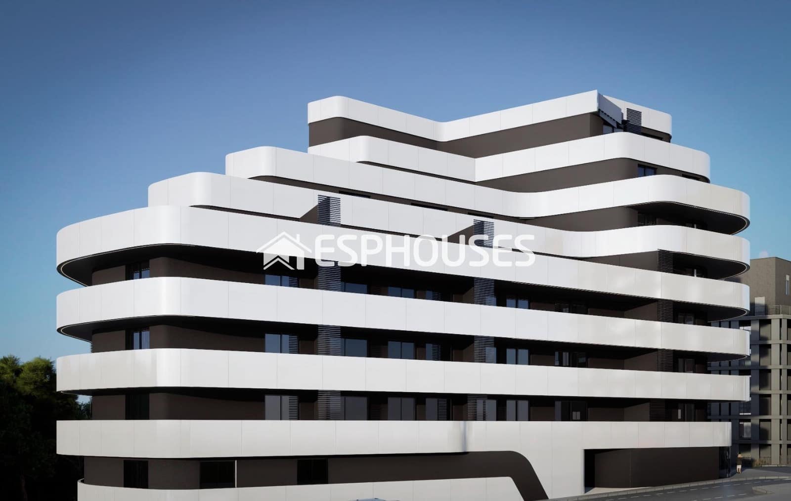 2 soveværelse Lejlighed til salg i Calpe / Calp med swimmingpool - € 370.000 (Ref: 9720288)