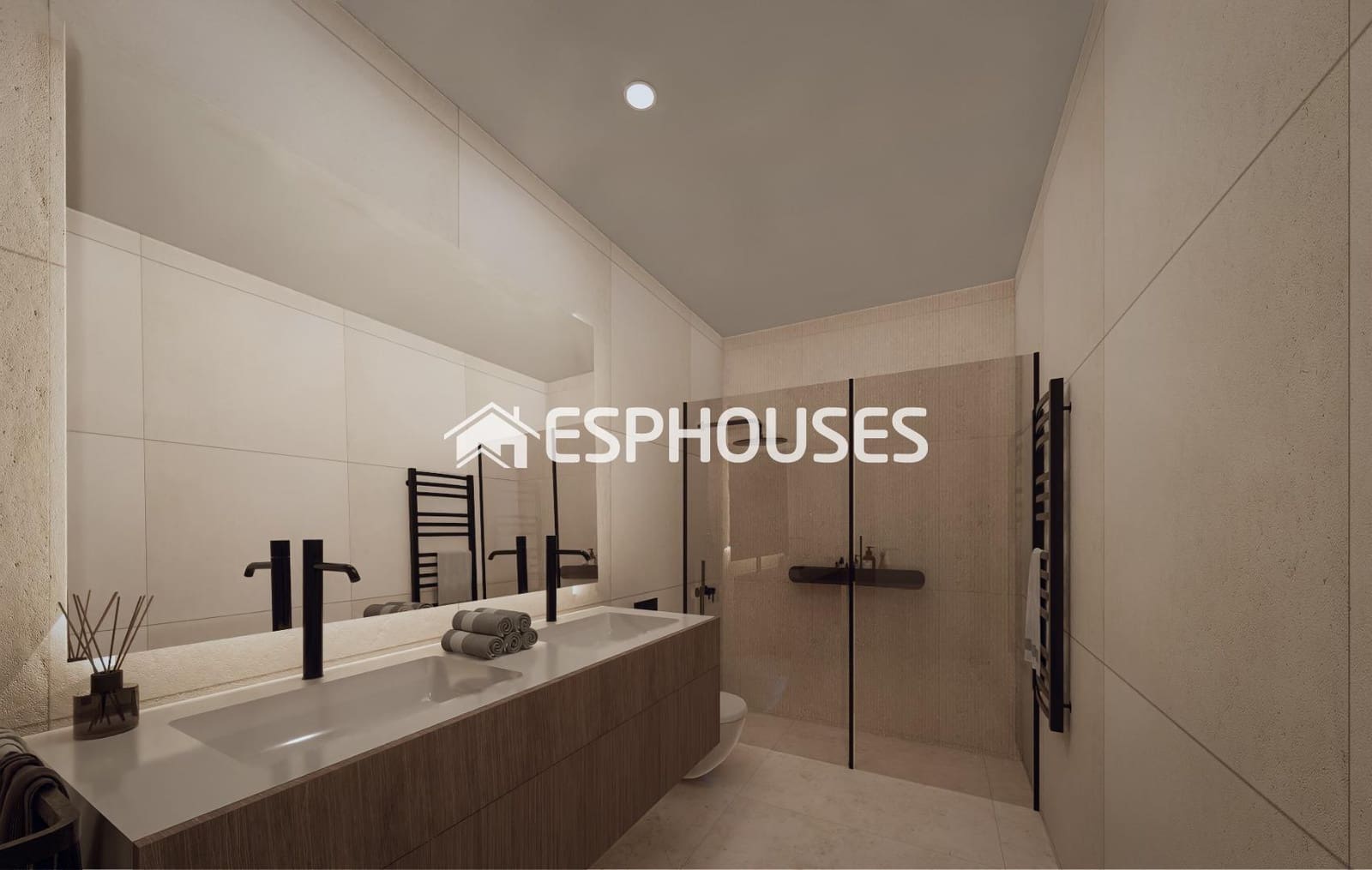 2 soveværelse Lejlighed til salg i Calpe / Calp med swimmingpool - € 370.000 (Ref: 9720288)