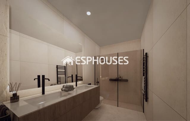 2 soveværelse Lejlighed til salg i Pueblo, Calpe / Calp med swimmingpool - € 370.000 (Ref: 9720288)