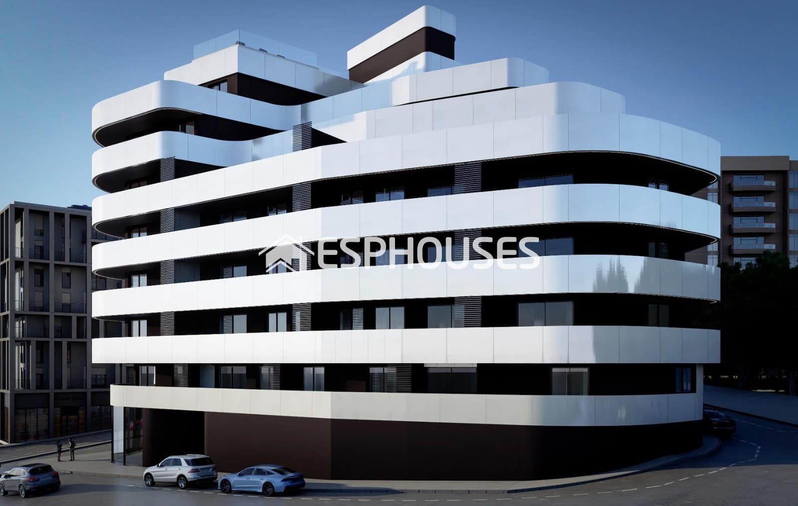 2 soveværelse Lejlighed til salg i Calpe / Calp med swimmingpool - € 370.000 (Ref: 9720288)