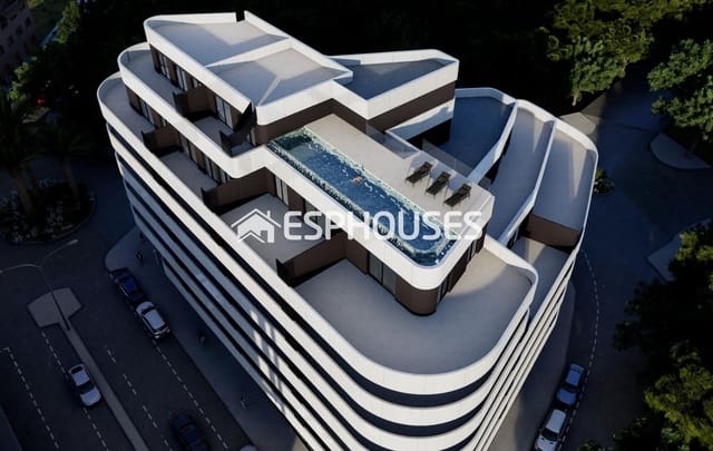 2 soveværelse Lejlighed til salg i Pueblo, Calpe / Calp med swimmingpool - € 370.000 (Ref: 9720288)