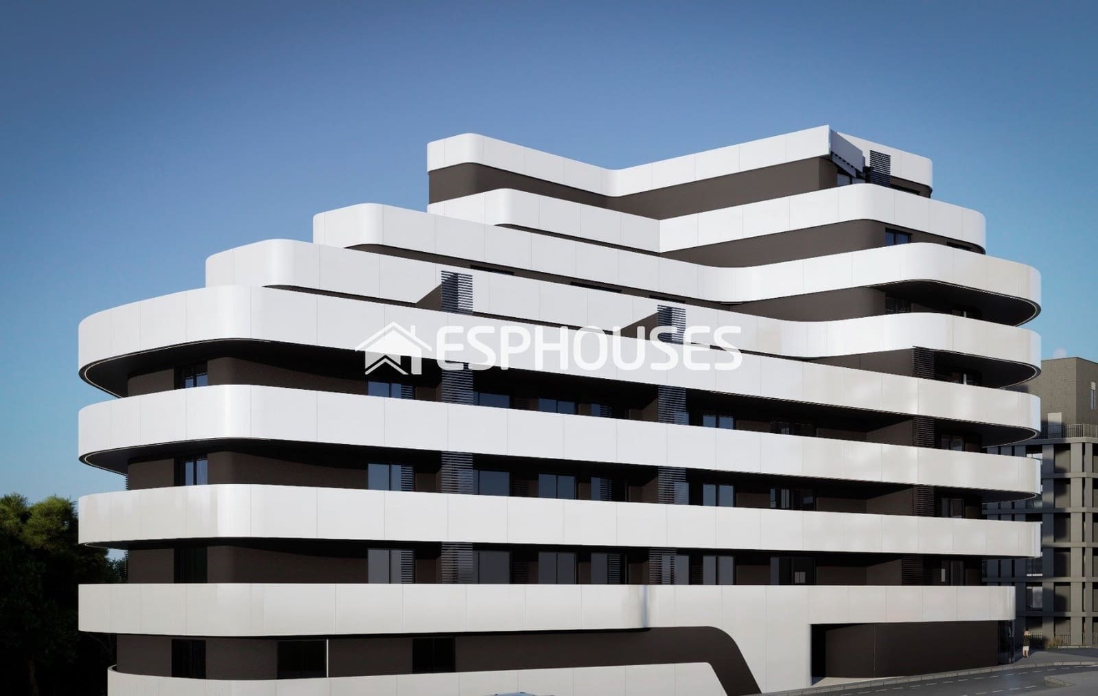2 quarto Apartamento para venda em Calpe / Calp com piscina - 373 730 € (Ref: 9720288)