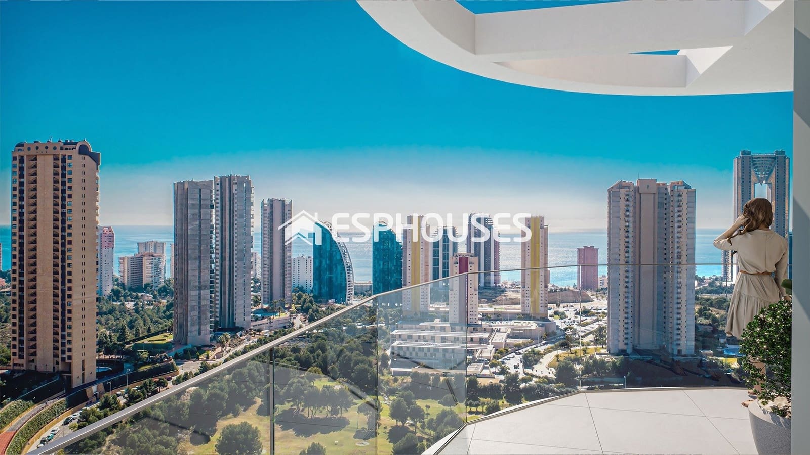 3 sovrum Lägenhet till salu i Benidorm med pool garage - 595 000 € (Ref: 9720289)