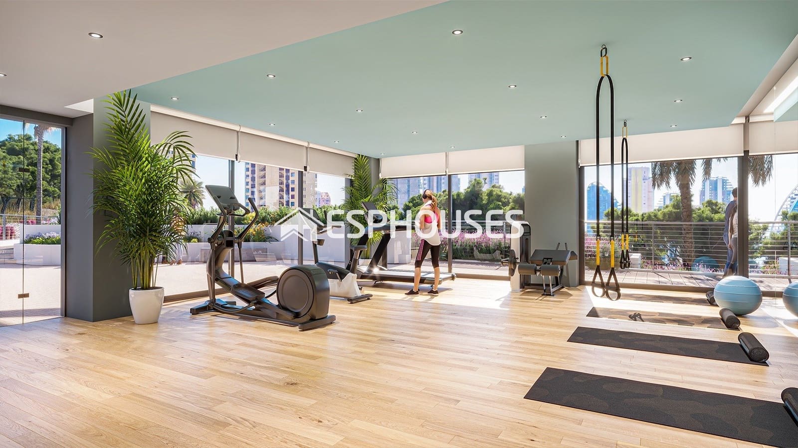 3 sovrum Lägenhet till salu i Benidorm med pool garage - 595 000 € (Ref: 9720289)