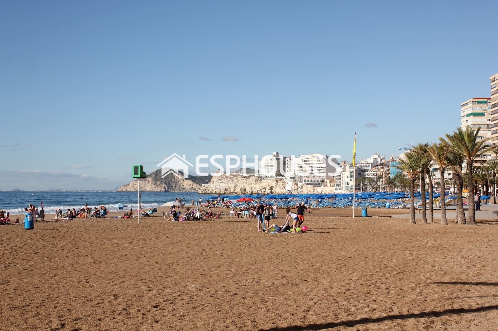 3 sovrum Lägenhet till salu i Benidorm med pool garage - 595 000 € (Ref: 9720289)