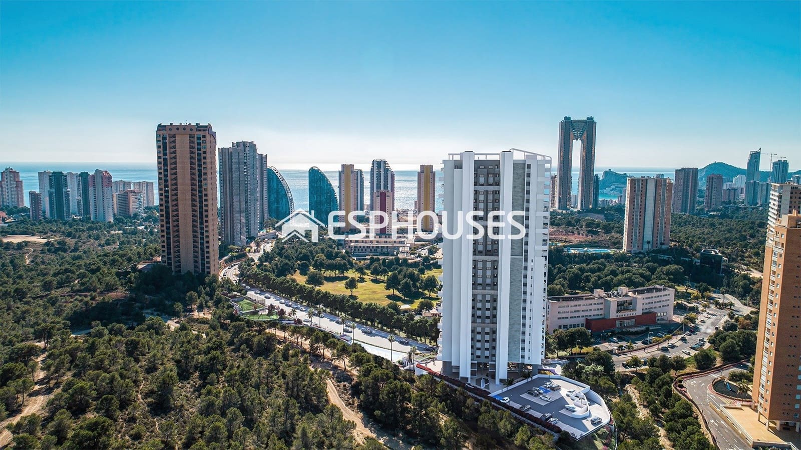 3 sovrum Lägenhet till salu i Benidorm med pool garage - 595 000 € (Ref: 9720289)