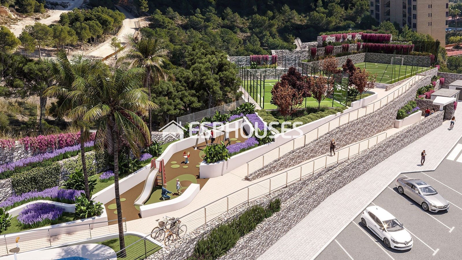 3 sovrum Lägenhet till salu i Benidorm med pool garage - 595 000 € (Ref: 9720289)