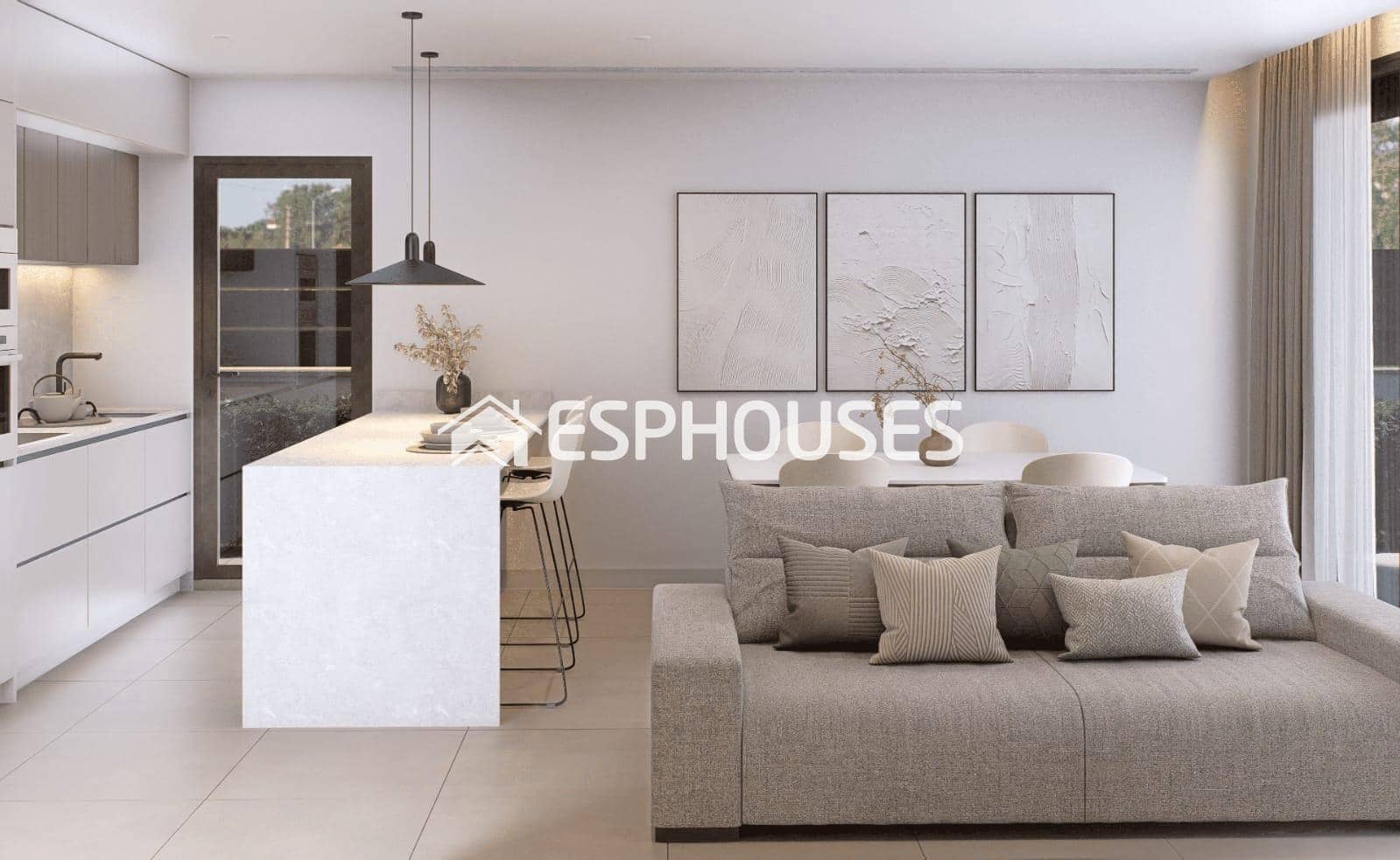 3 slaapkamer Villa te koop in Pilar de la Horadada met zwembad garage - € 550.000 (Ref: 9720290)