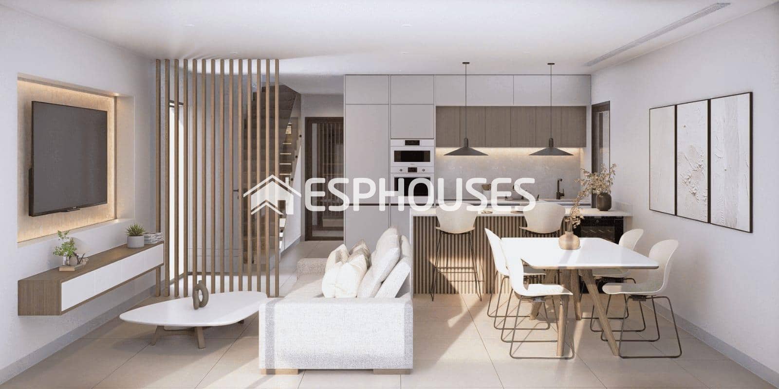 3 slaapkamer Villa te koop in Pilar de la Horadada met zwembad garage - € 550.000 (Ref: 9720290)