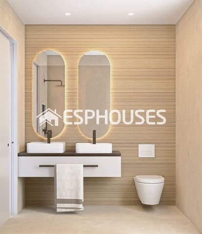 Chalet de 3 habitaciones en Pilar de la Horadada ciudad, Pilar de la Horadada en venta con piscina garaje - 550.000 € (Ref: 9720290)