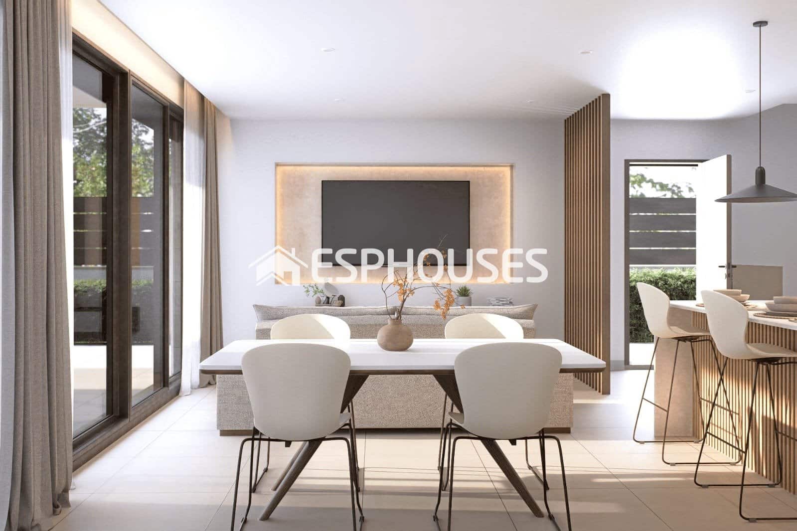 Chalet de 3 habitaciones en Pilar de la Horadada en venta con piscina garaje - 550.000 € (Ref: 9720290)