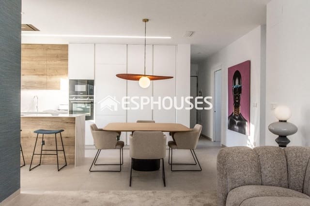 2 chambre Appartement à vendre à Balcón de Finestrat - Terra Marina, Finestrat avec piscine garage - 495 000 € (Ref: 9735844)