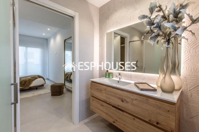 Apartamento de 2 habitaciones en Balcón de Finestrat - Terra Marina, Finestrat en venta con piscina garaje - 395.000 € (Ref: 9735846)