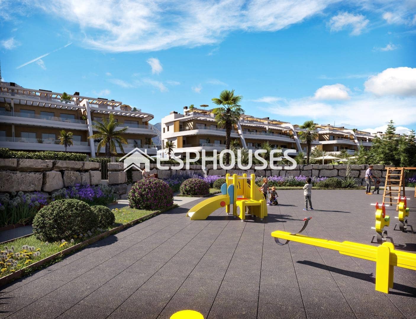 3 bedroom Apartment for sale in Finestrat with pool garage - € 470,000 (Ref: 9735847)