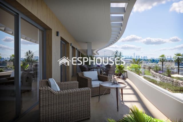 Apartamento de 3 habitaciones en Balcón de Finestrat - Terra Marina, Finestrat en venta con piscina garaje - 470.000 € (Ref: 9735847)