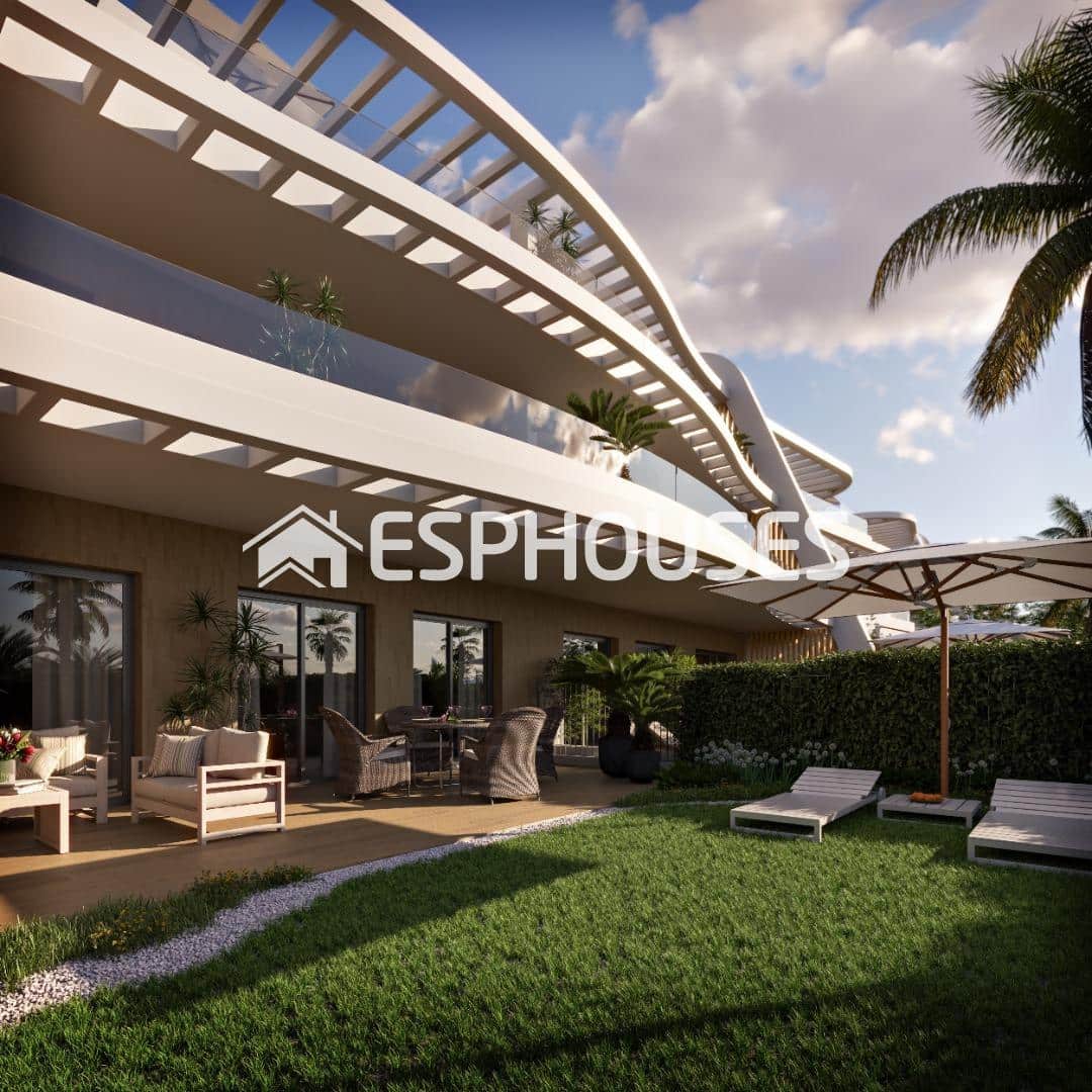 3 slaapkamer Appartement te koop in Finestrat met zwembad garage - € 490.000 (Ref: 9735848)