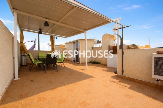 2 chambre Appartement à vendre à El Chaparral - La Siesta - La Torreta, Torrevieja avec piscine - 145 000 € (Ref: 9735849)