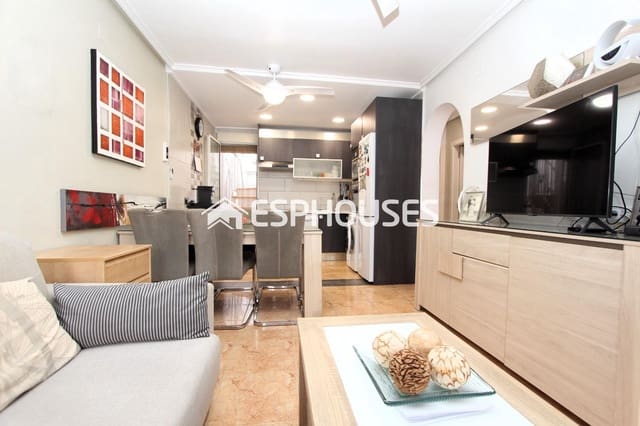 2 chambre Appartement à vendre à El Chaparral - La Siesta - La Torreta, Torrevieja avec piscine - 145 000 € (Ref: 9735849)