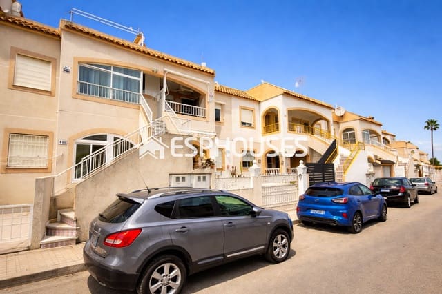 2 soverom Penthouse til salgs i El Chaparral - La Siesta - La Torreta, Torrevieja med svømmebasseng - € 145 000 (Ref: 9735849)