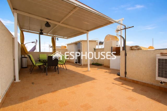 2 soverom Penthouse til salgs i El Chaparral - La Siesta - La Torreta, Torrevieja med svømmebasseng - € 145 000 (Ref: 9735849)