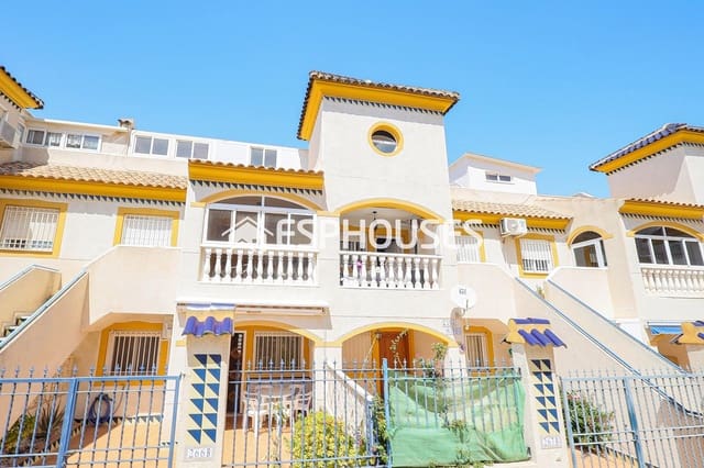 2 quarto Bungalow para venda em El Edén, Guardamar del Segura com piscina - 155 000 € (Ref: 9735851)