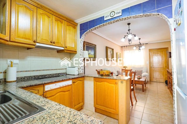 2 quarto Bungalow para venda em El Edén, Guardamar del Segura com piscina - 155 000 € (Ref: 9735851)