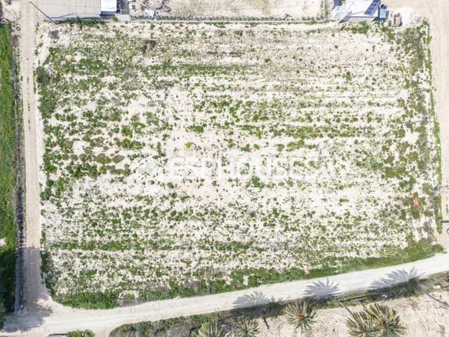 Bauplatz zu verkaufen in La Foia - Daimés - Asprella, Elche / Elx - 35.000 € (Ref: 9735852)