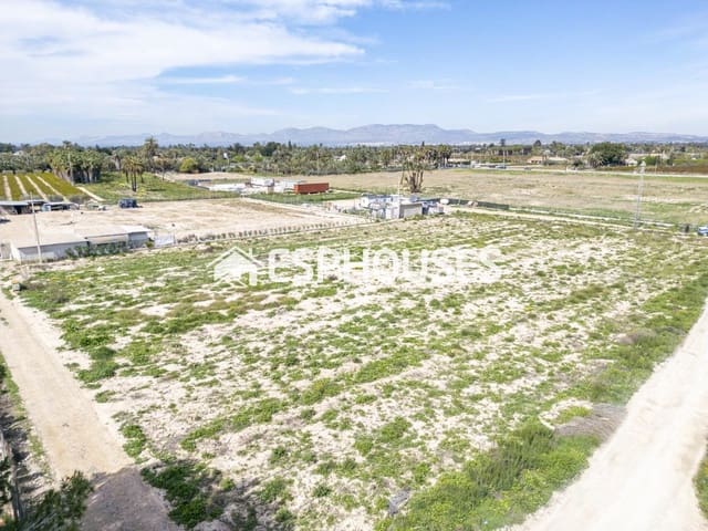 Bauplatz zu verkaufen in La Foia - Daimés - Asprella, Elche / Elx - 35.000 € (Ref: 9735852)