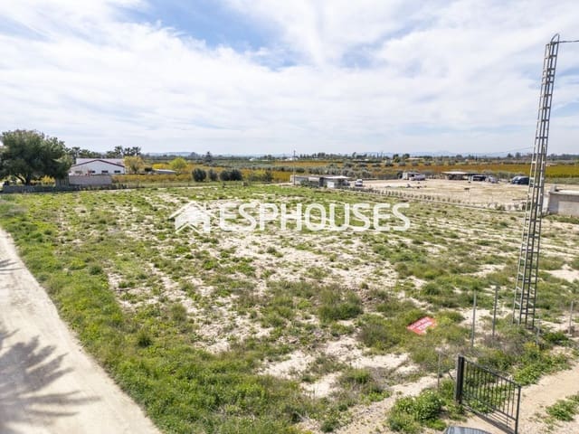 Bauplatz zu verkaufen in La Foia - Daimés - Asprella, Elche / Elx - 35.000 € (Ref: 9735852)