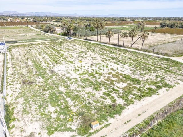 Bauplatz zu verkaufen in La Foia - Daimés - Asprella, Elche / Elx - 35.000 € (Ref: 9735852)