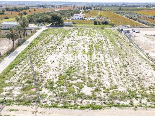 Bauplatz zu verkaufen in La Foia - Daimés - Asprella, Elche / Elx - 35.000 € (Ref: 9735852)