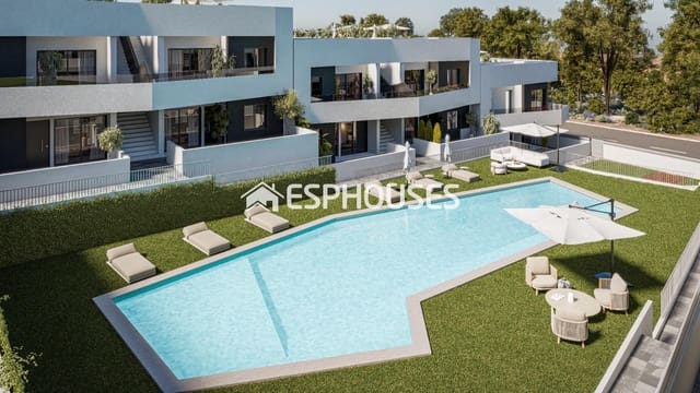 3 sypialnia Apartament na sprzedaż w San Miguel de Salinas z basenem garażem - 264 900 € (Ref: 9735853)