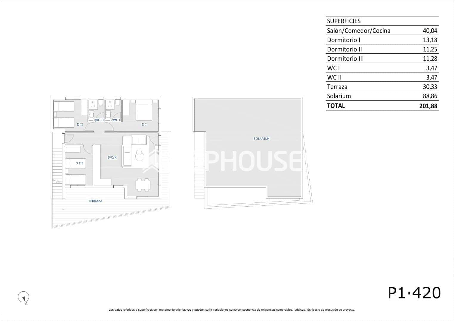 3 quarto Penthouse para venda em San Miguel de Salinas com piscina - 274 900 € (Ref: 9735855)