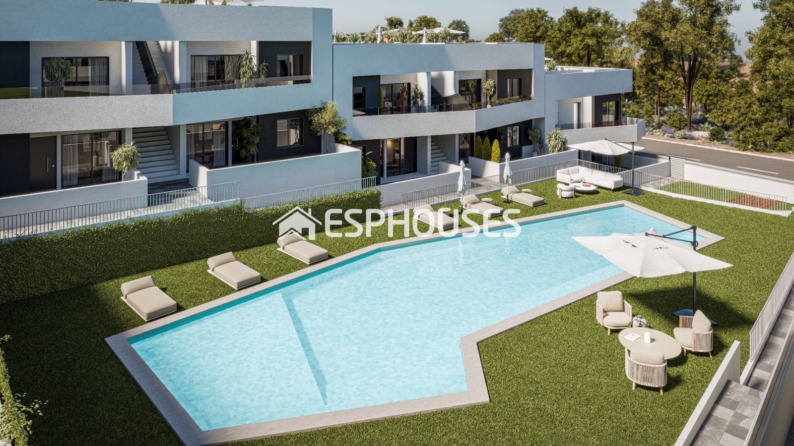 3 quarto Penthouse para venda em San Miguel de Salinas com piscina - 274 900 € (Ref: 9735855)