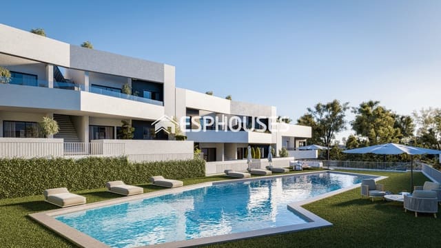 3 bedroom Penthouse for sale in San Miguel de Salinas with pool - € 274,900 (Ref: 9735855)