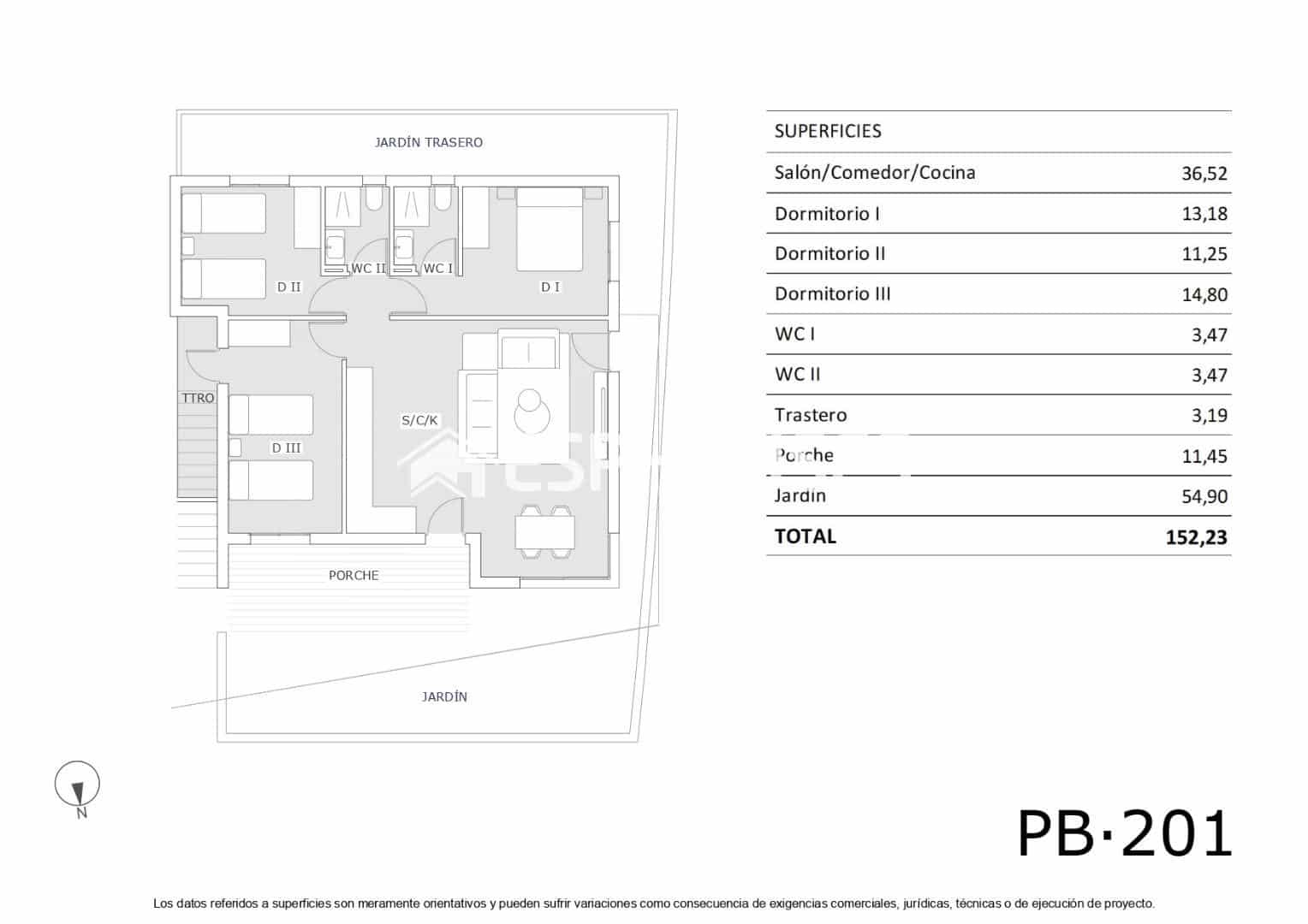 3 Zimmer Apartment zu verkaufen in San Miguel de Salinas mit Pool Garage - 249.900 € (Ref: 9735857)