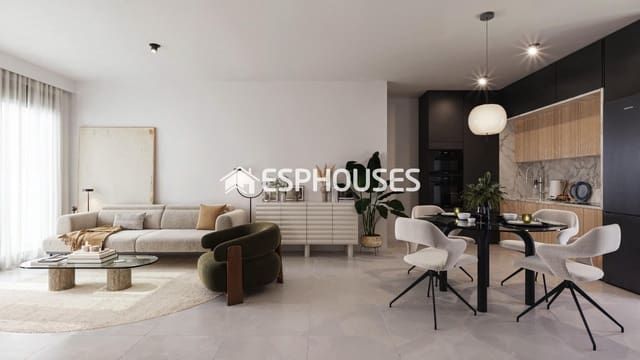 Apartamento de 3 habitaciones en San Miguel de Salinas en venta con piscina garaje - 249.900 € (Ref: 9735857)