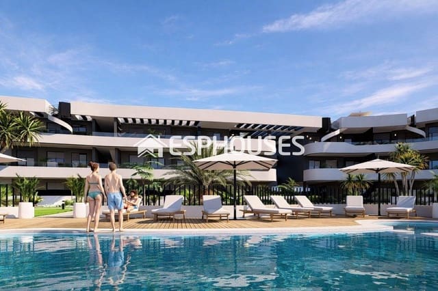 Apartamento de 3 habitaciones en Centro, Los Alcázares en venta con piscina garaje - 349.900 € (Ref: 9735858)