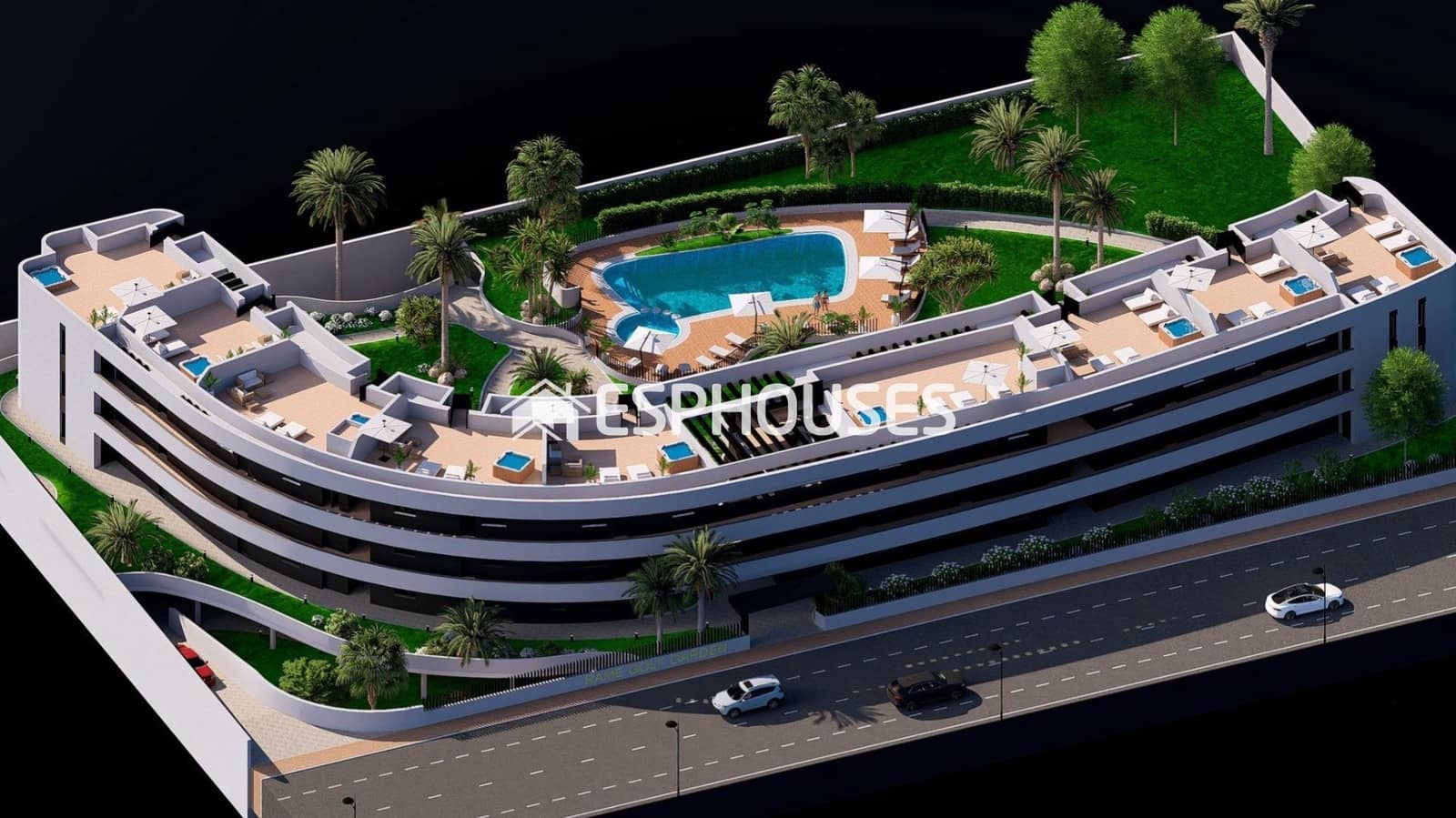 3 bedroom Apartment for sale in Los Alcazares with pool garage - € 349,900 (Ref: 9735858)