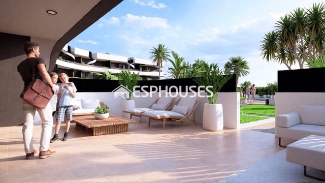 Apartamento de 2 habitaciones en Centro, Los Alcázares en venta con piscina garaje - 299.900 € (Ref: 9735859)