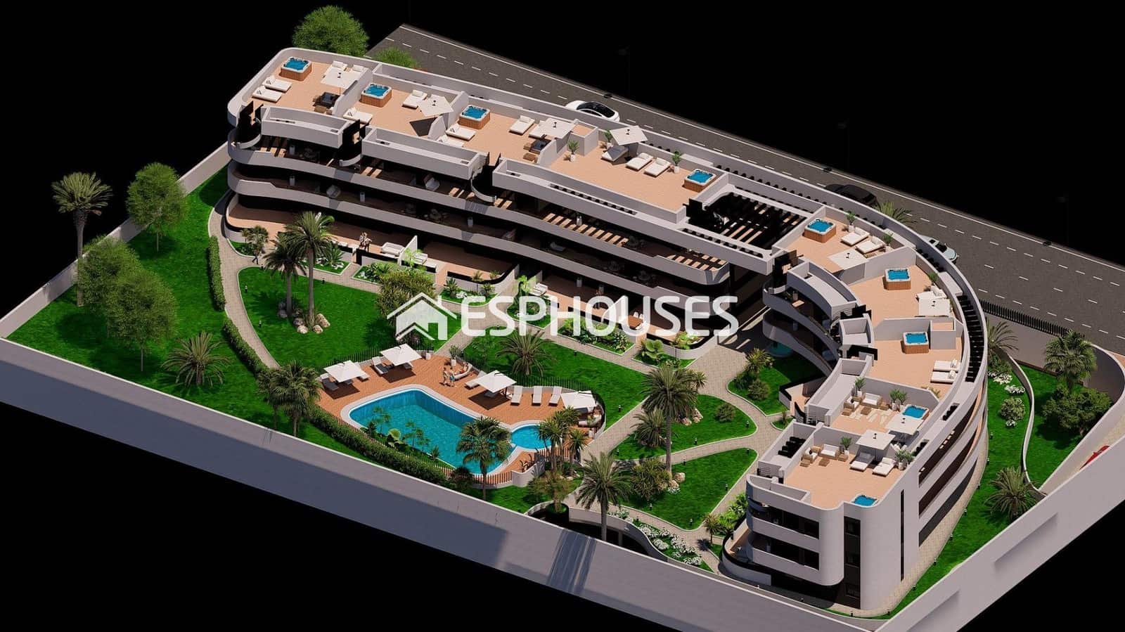 2 bedroom Apartment for sale in Los Alcazares with pool garage - € 299,900 (Ref: 9735859)