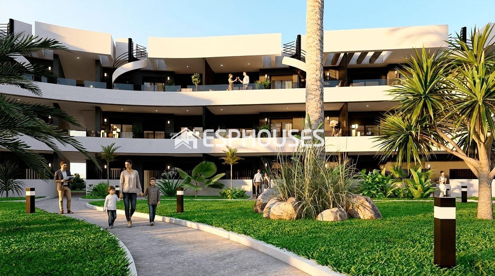 2 bedroom Apartment for sale in Los Alcazares with pool garage - € 299,900 (Ref: 9735859)