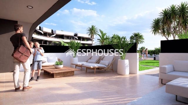 2 soverom Leilighet til salgs i Centro, Los Alcázares med svømmebasseng garasje - € 299 900 (Ref: 9735859)