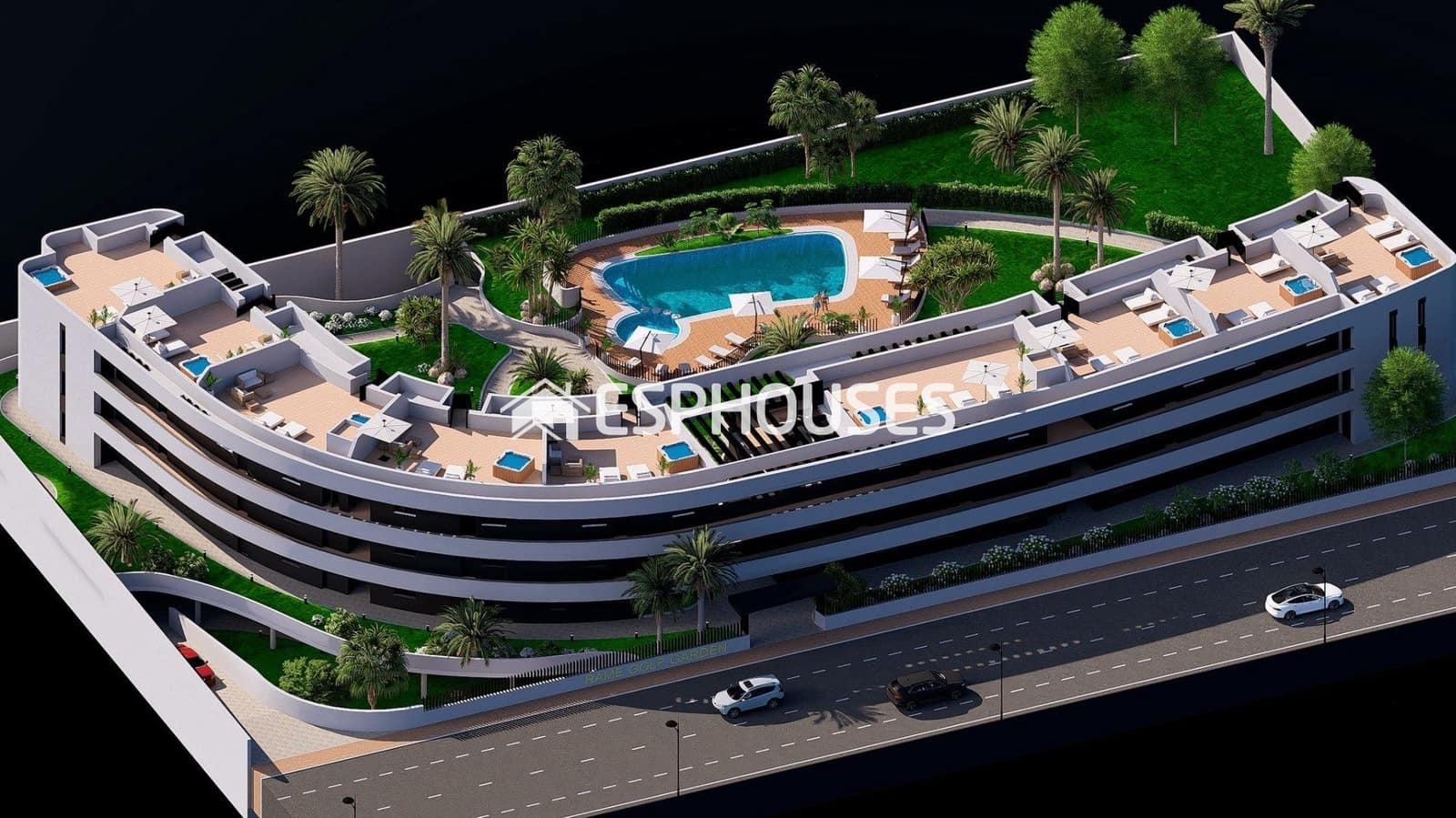 2 chambre Appartement à vendre à Los Alcazares avec piscine garage - 299 900 € (Ref: 9735859)