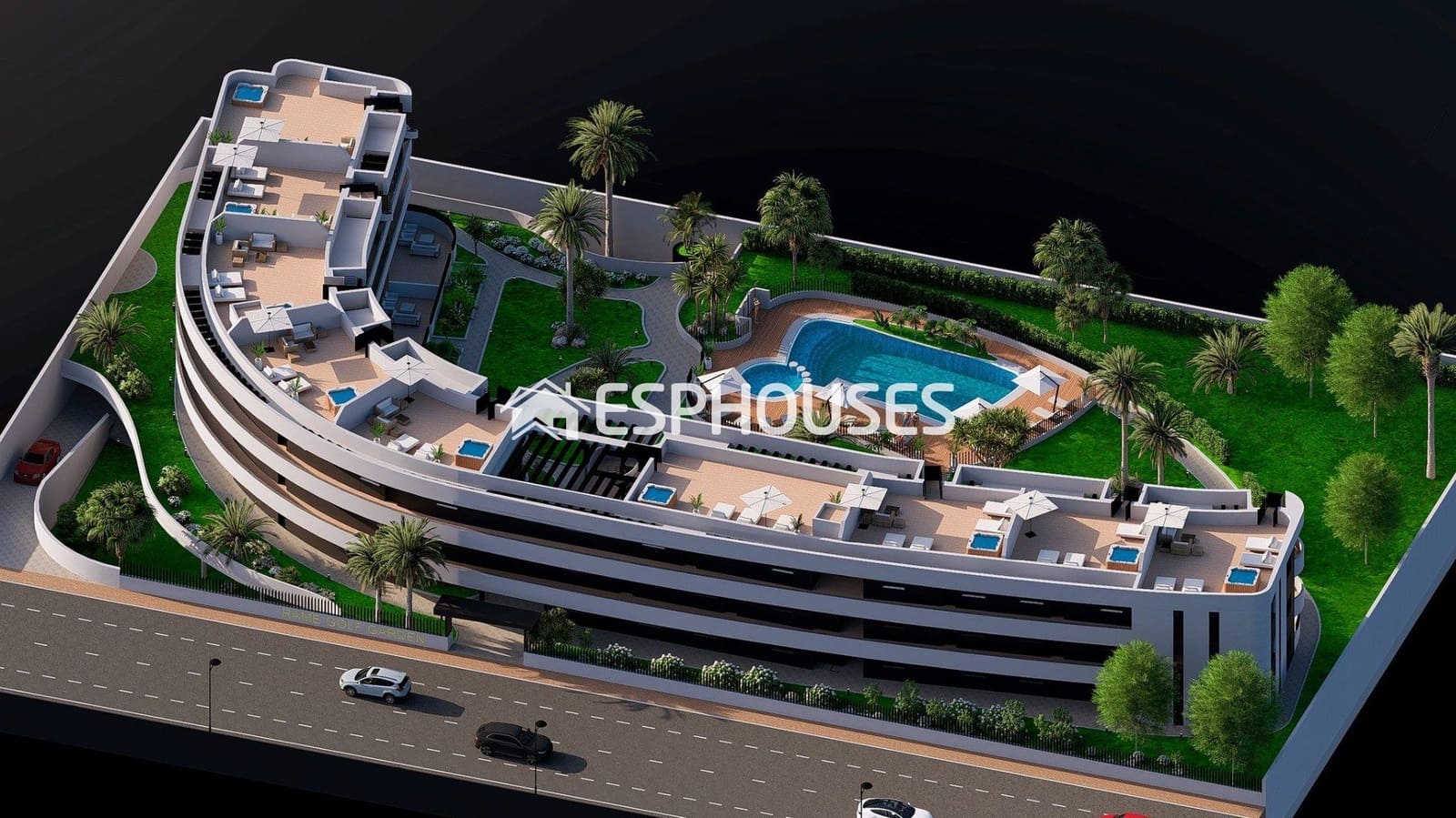 2 chambre Appartement à vendre à Los Alcazares avec piscine garage - 299 900 € (Ref: 9735859)