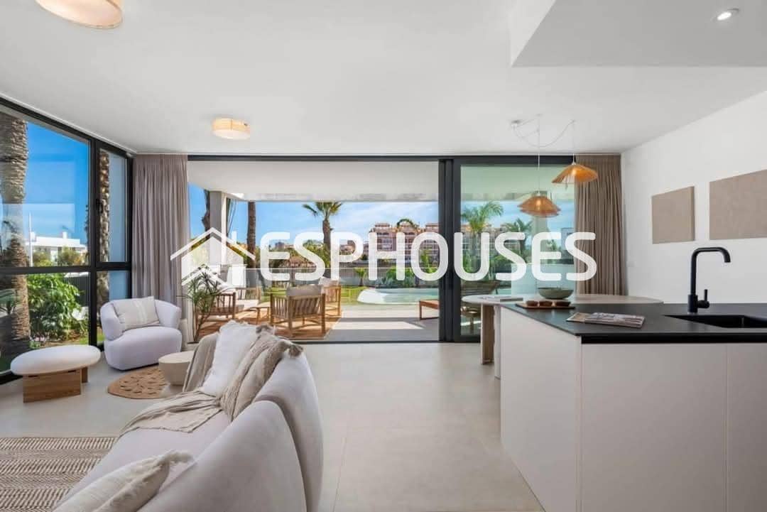 3 bedroom Apartment for sale in Mar de Cristal with pool garage - € 428,000 (Ref: 9735861)