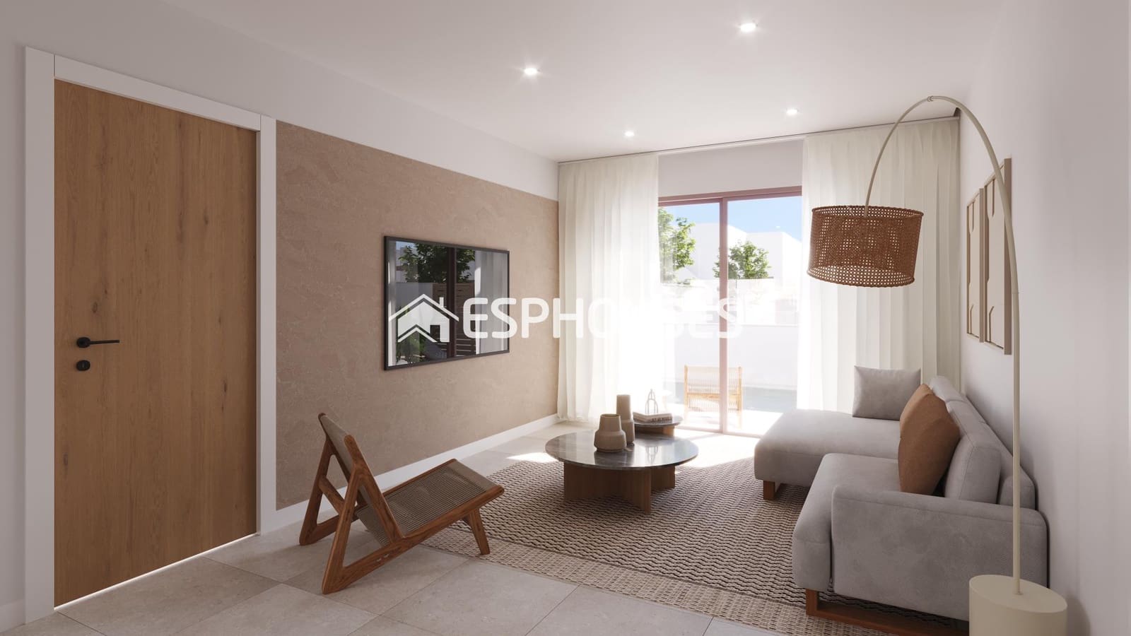 2 bedroom Villa for sale in Roldan with pool - € 242,500 (Ref: 9735864)