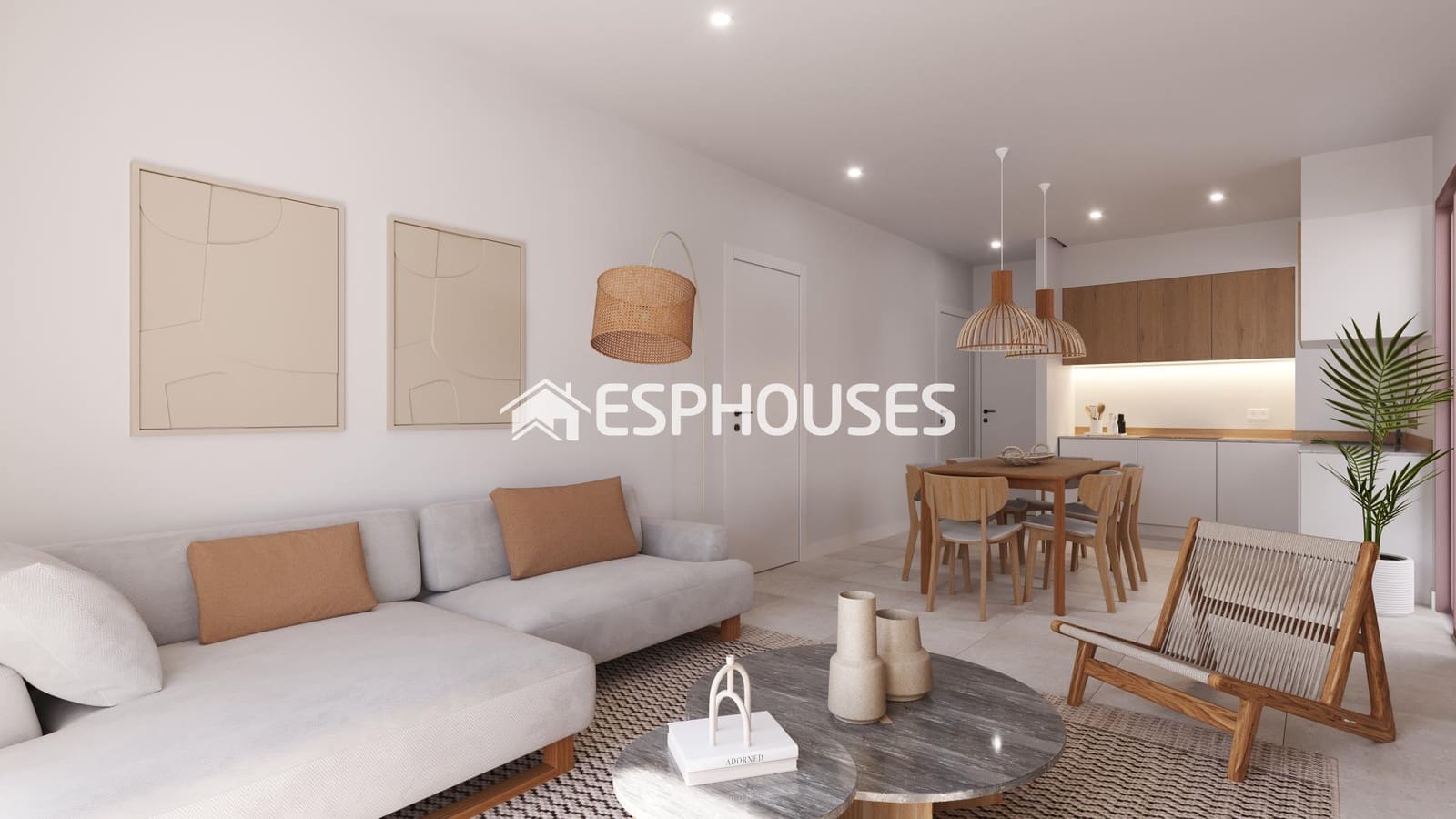 2 bedroom Villa for sale in Roldan with pool - € 242,500 (Ref: 9735864)